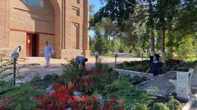 Тазарту жұмыстары жүргізілді