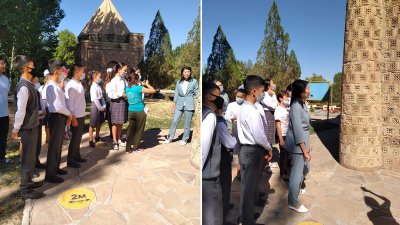 «Ұлы дала аңыздары»