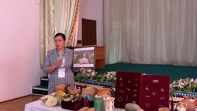 Жамбыл Жабаев-Ұлы дала елінің жыршысы