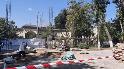 Жаңарту жұмыстары қолға алынды