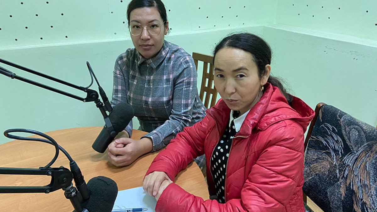 Қорық-музейі радиоэфирде