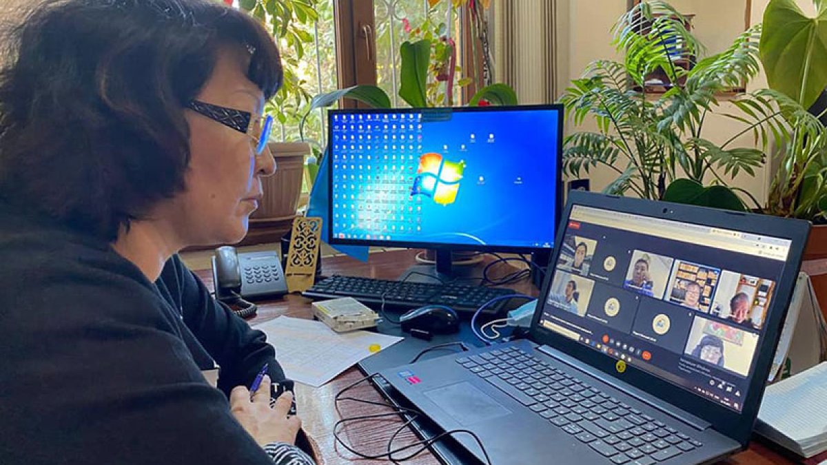 Вебинар өтті