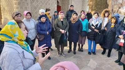 №7 қалалық емхана қызметкерлеріне экскурсия өткізілді