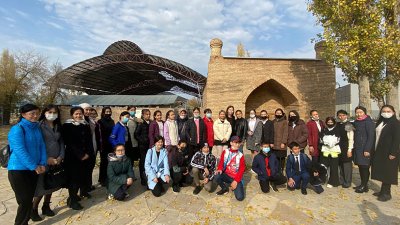 Мектеп оқушылары мен ұстаздарға арнап экскурсия жүргізілді