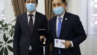 «Құрмет грамотасымен» марапатталды