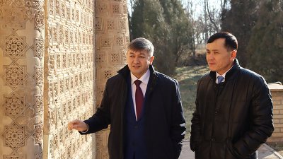 «Айша бибі» және «Бабаджа хатун» кесенелерінде экскурсия өткізілді