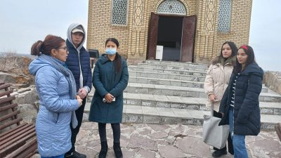 Колледж білімгерлері іс-тәжірибеден өтуде