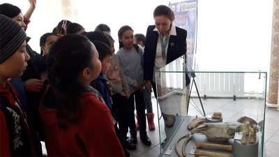 Мектеп оқушыларына арналған экскурсия өткізілді