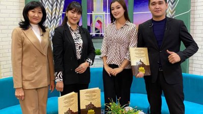 Музей қызметкерлері «JAMBYL TV» телеарнасында