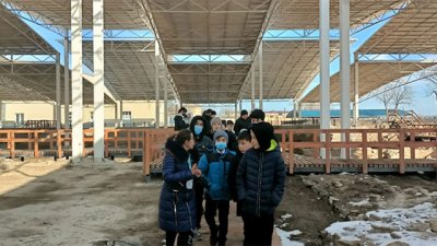 Музей сабағы өткізілді