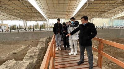 Музей сабағы өткізілді