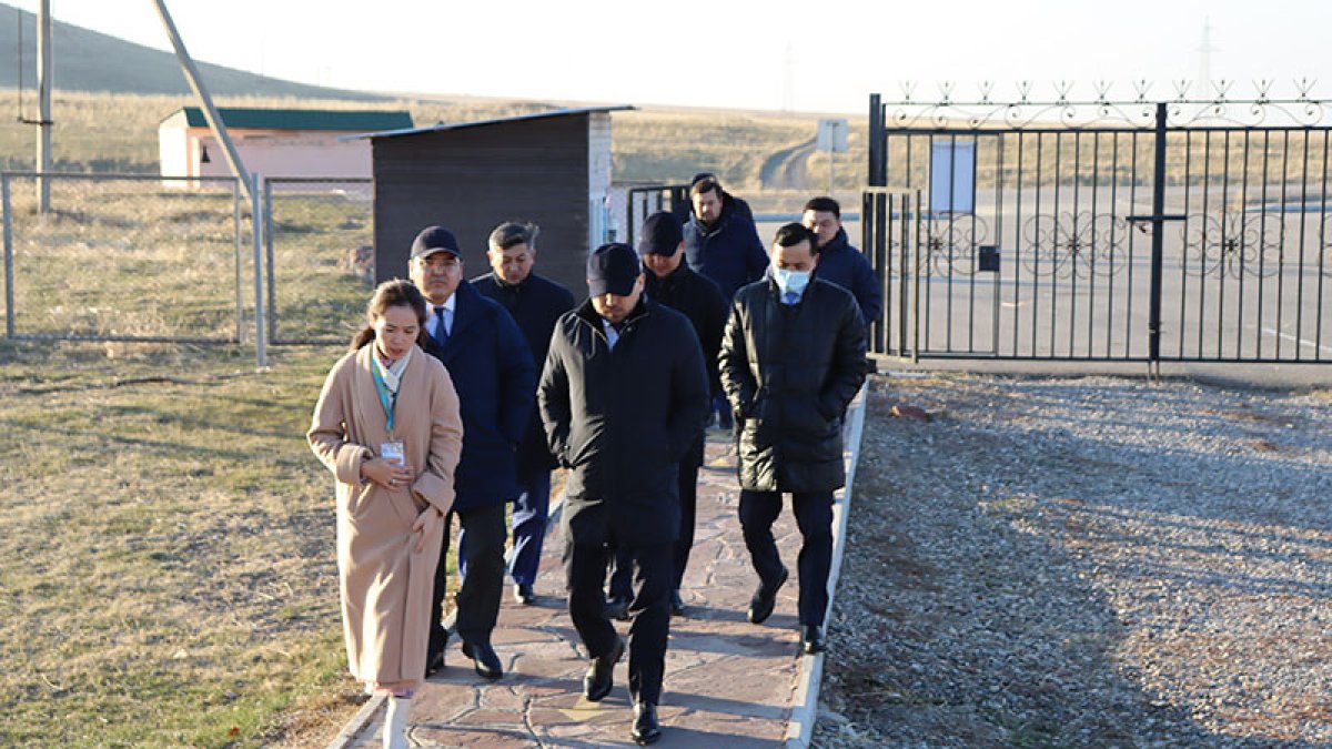 Экскурсия өз жалғасын тапты