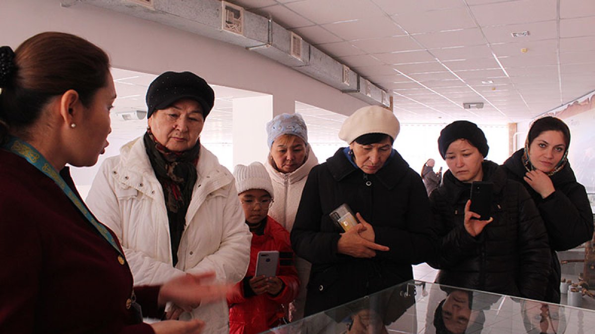 «Ақыртас» археологиялық-сәулет кешенін тамашалауға келді