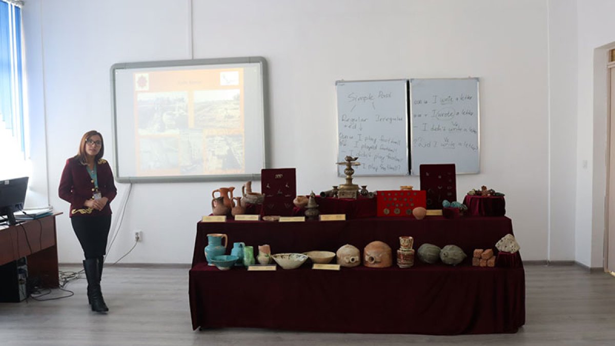 «Ұлы Даланың - Ұлы өркениеті» тақырыбында дәріс оқылды