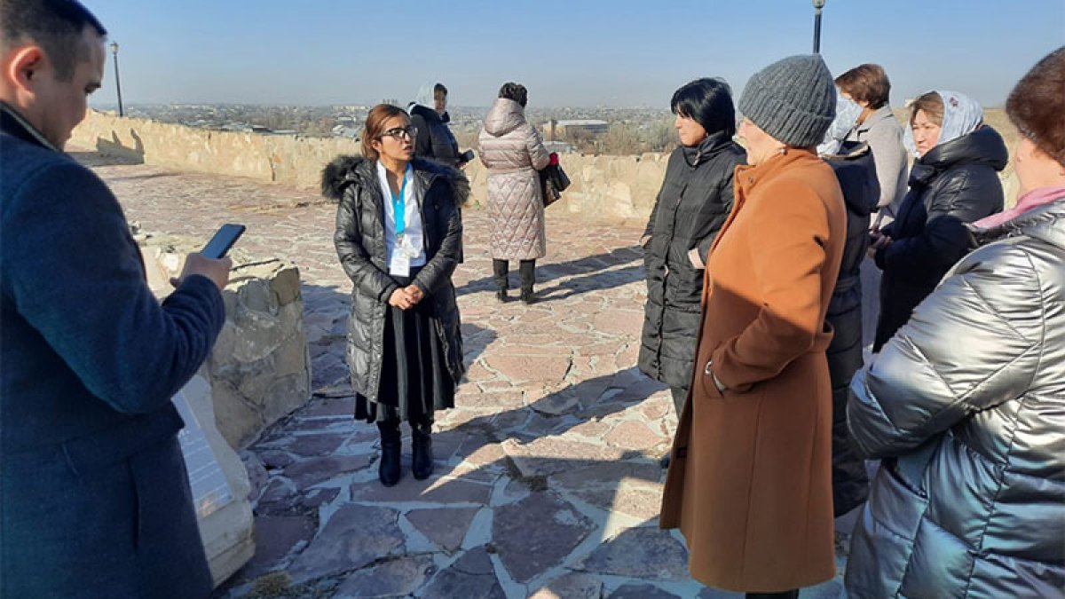 Экскурсиялық қызмет көрсетілді