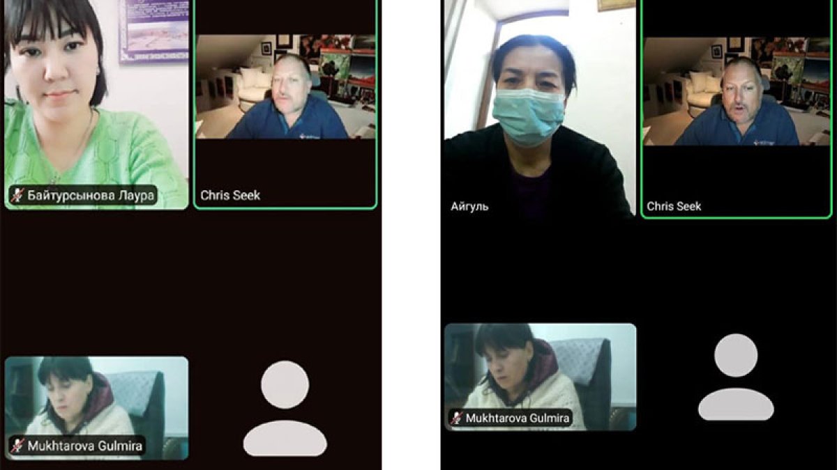 Кезекті онлайн-сабақ өтті