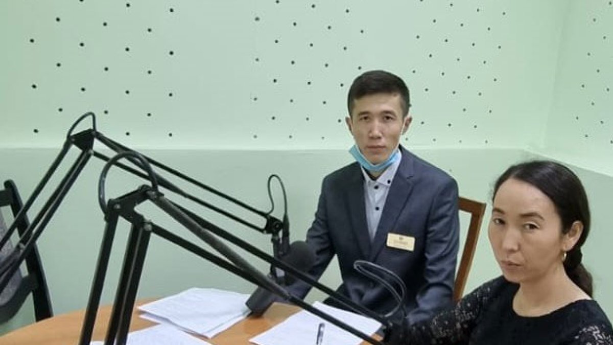 Жәдігерлерді қалпына келтіруші сұхбат берді