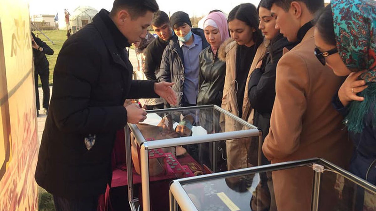 «Тараз - Ұлы Даланың көне шаһары»