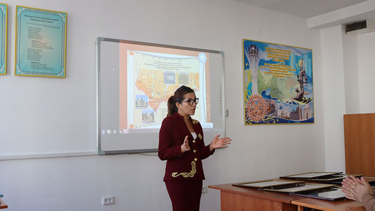 «Тарихымызды жандандырған – Тәуелсіздік» тақырыбында дәріс оқылды