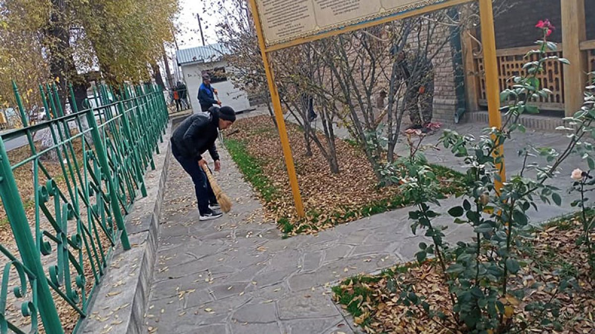 Санитарлық тазалау жұмыстары жалғасуда