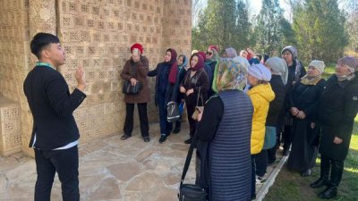 Экскурсия өткізілді