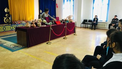 Дәріс оқылды