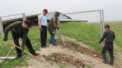 Мониторинг жұмыстарын жүргізу жалғасуда