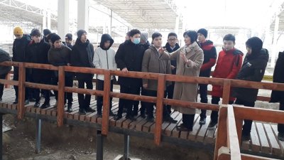 Музей сабағы өткізілді