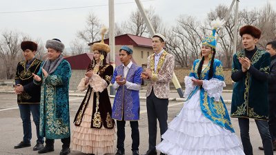 «Амал келді-жыл келді!» атты мерекелік іс-шара ұйымдастырылды