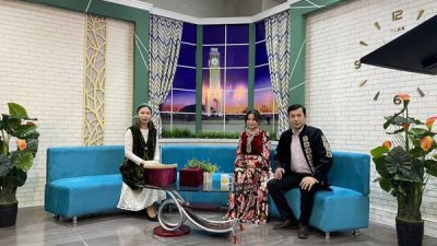 Тікелей эфирде сұхбат берді