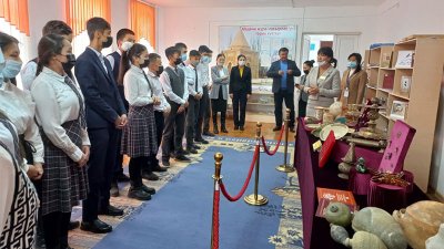 Ұлт болашағы саналы ұрпақ