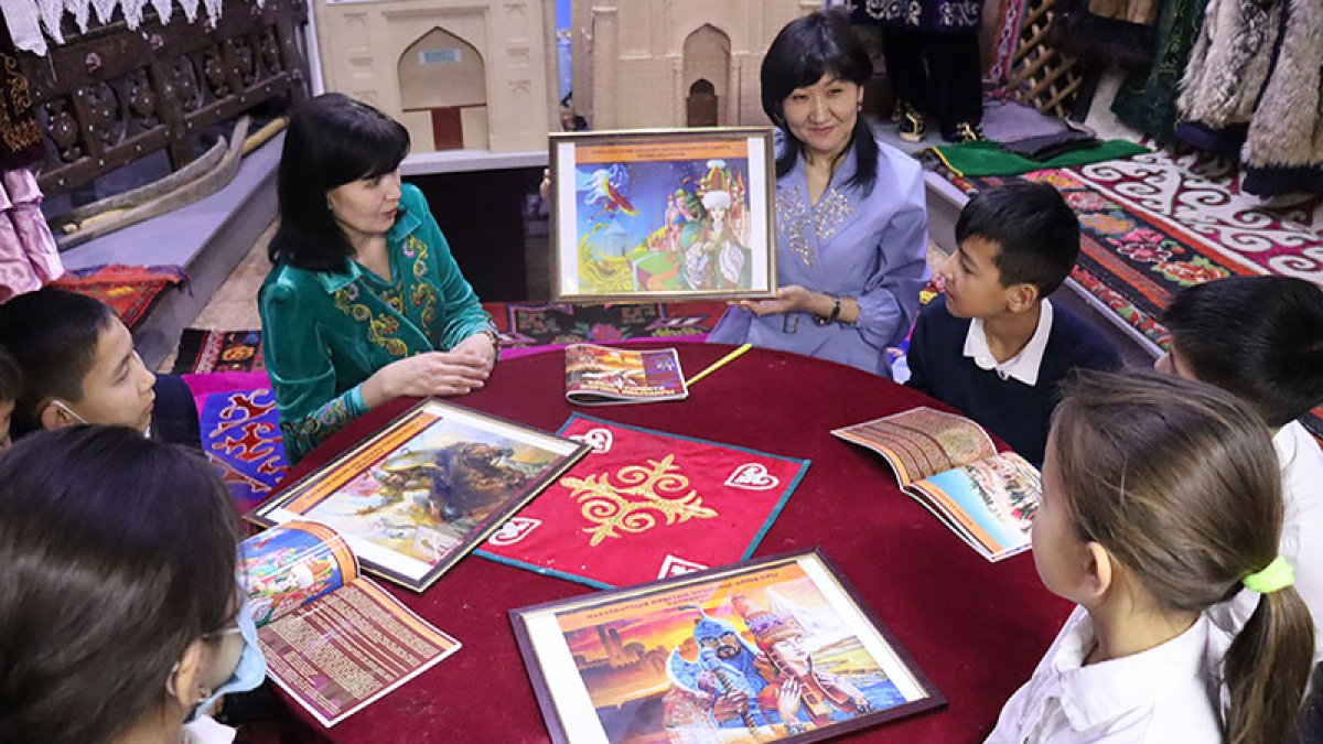 Келешектің тұтқасы-білімді ұрпақта