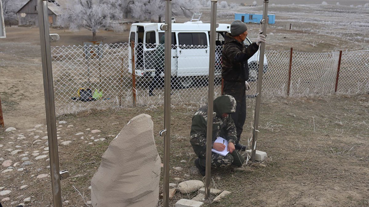 Маусымдық мониторинг жұмыстары