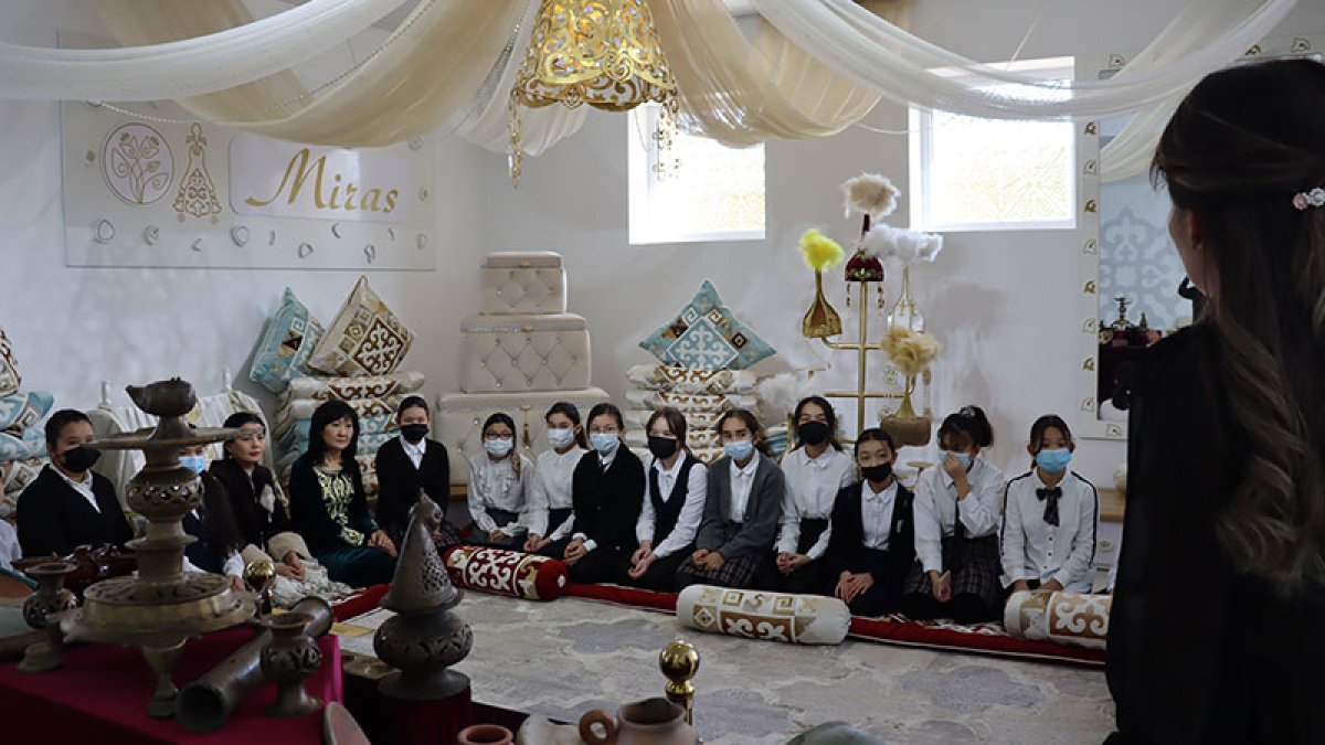 Музейлік сабақ