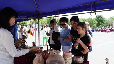 1 мамыр – Қазақстан халқының бірлігі күніне орай іс-шара ұйымдастырылды