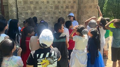 Кішкентай бүлдіршіндерге экскурсия жүргізілді