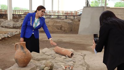 Онлайн экскурсия жүргізілді