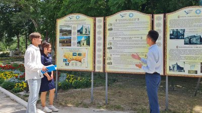 Колледж білімгерлері іс-тәжірибеден өтуде