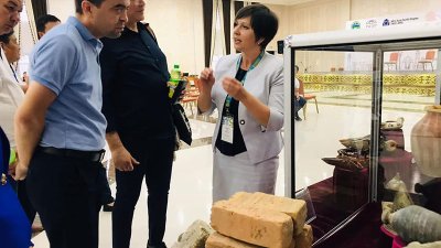 "Көне Тараз шеберлері" қолөнер көрмесі ұйымдастырылды