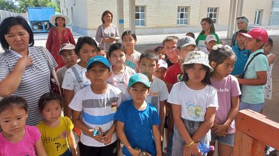 Көне Тараз қалашығының тарихымен танысты