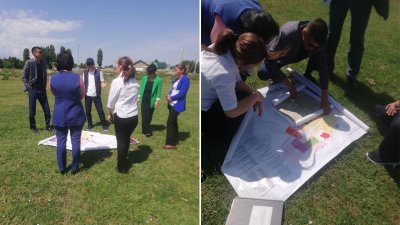 Құлан қалашығында жергілікті атқарушы органдарымен кездесу өтті