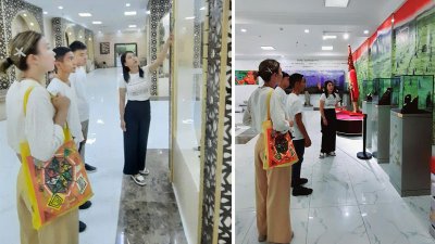 Жамбыл облыстық тарихи-өлкетану музейіне барды