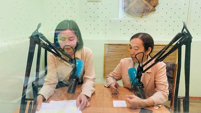 Кезекті апталық радиохабар