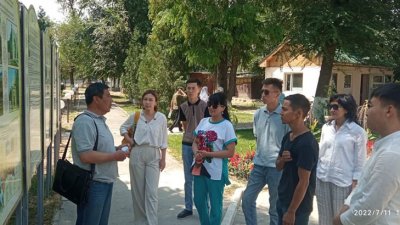 Шеберлік сабағын алды