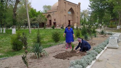 Тазарту жұмыстары жүргізілуде
