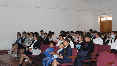 «Ұлт болашағы саналы ұрпақ» тақырыбында танымдық дәріс оқылды