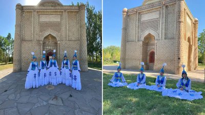 Ең әдемі киім-ұлтыңның киімі!