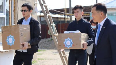 «Жанашырлыққа - жан риза»