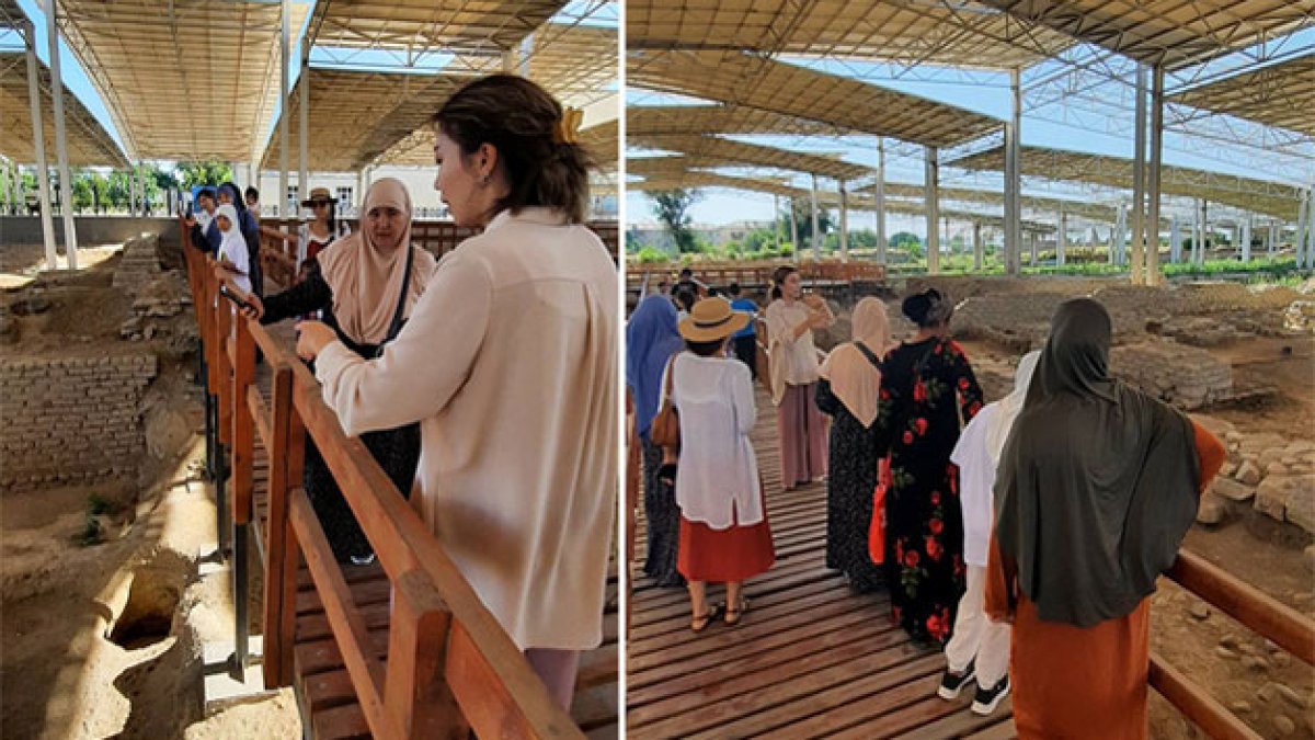 Экскурсиялық тур ұйымдастырылды