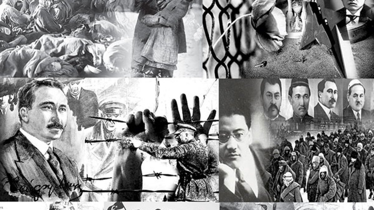 «Алаш туы астында, Күн сөнгенше сөнбейміз!»